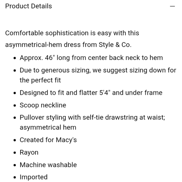 Printed asymmetrical tie-front dress size M - Picture 2 of 2